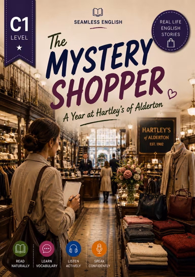 The Mystery Shopper book cover