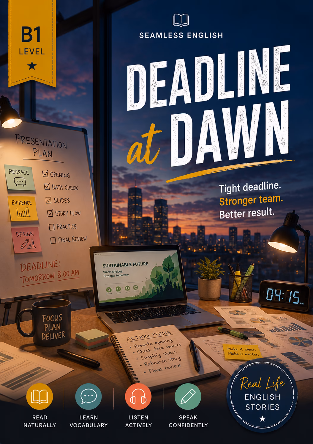 Deadline at Dawn book cover