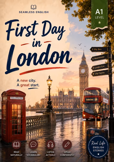 First Day in London book cover