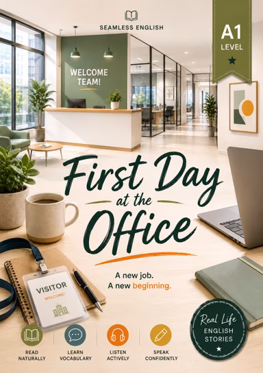 First Day at the Office book cover