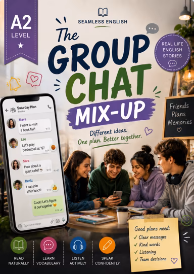 The Group Chat Mix-Up book cover