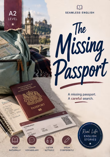 The Missing Passport book cover
