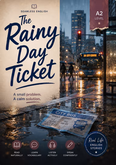 The Rainy Day Ticket book cover